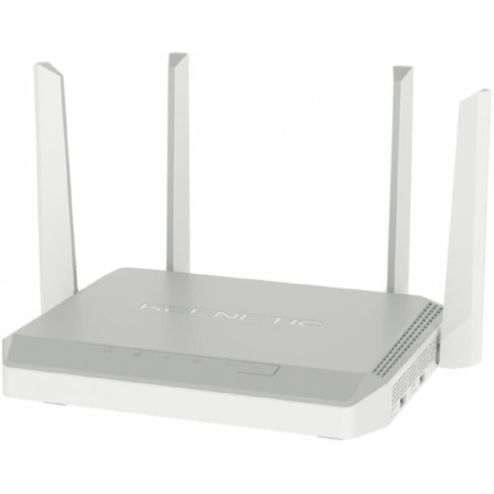 Keenetic Giant (KN-2610) Гигабитный интернет-центр с двухдиапазонным Mesh Wi-Fi AC1300, двухъядерным процессором, 9-портовым коммутатором Smart Pro, портами SFP, USB 3.0 и 2.0