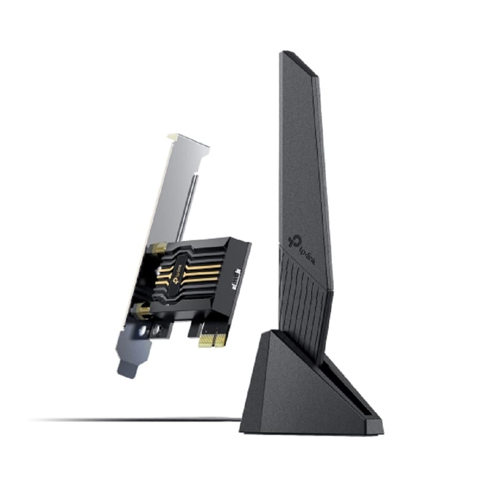 TP-Link Archer TBE553E BE9300 Трехдиапазонный беспроводной PCI Express-адаптер Wi-Fi 7 с поддержкой Bluetooth 5.4