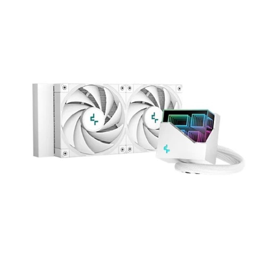 Жидкостная система охлаждения Deepcool LT520 WH