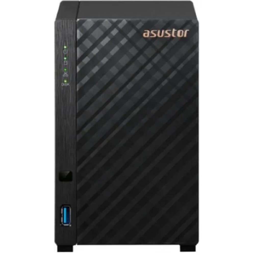 Asustor 90IX01K1-BW3S00 Система хранения данных/ AS1102TL/ASUSTOR/2 BAY/EU