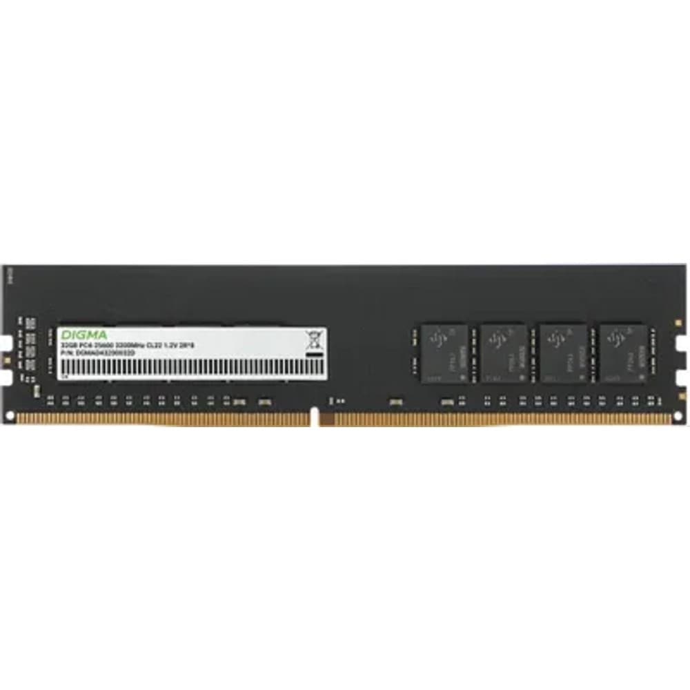Digma DDR4 DIMM 32GB DGMAD43200032D PC4-25600, 3200MHz