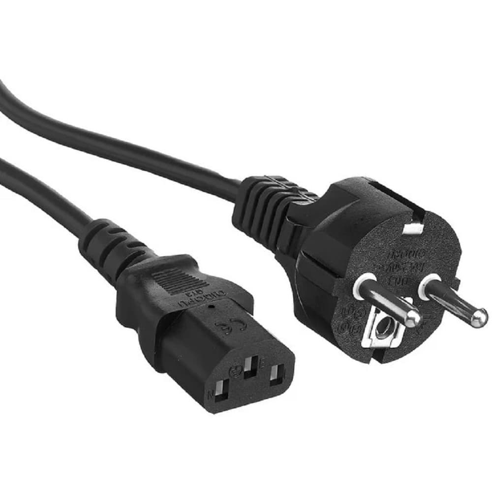 Кабель питания Schuko - C13, 1м, ExeGate EX297782RUS