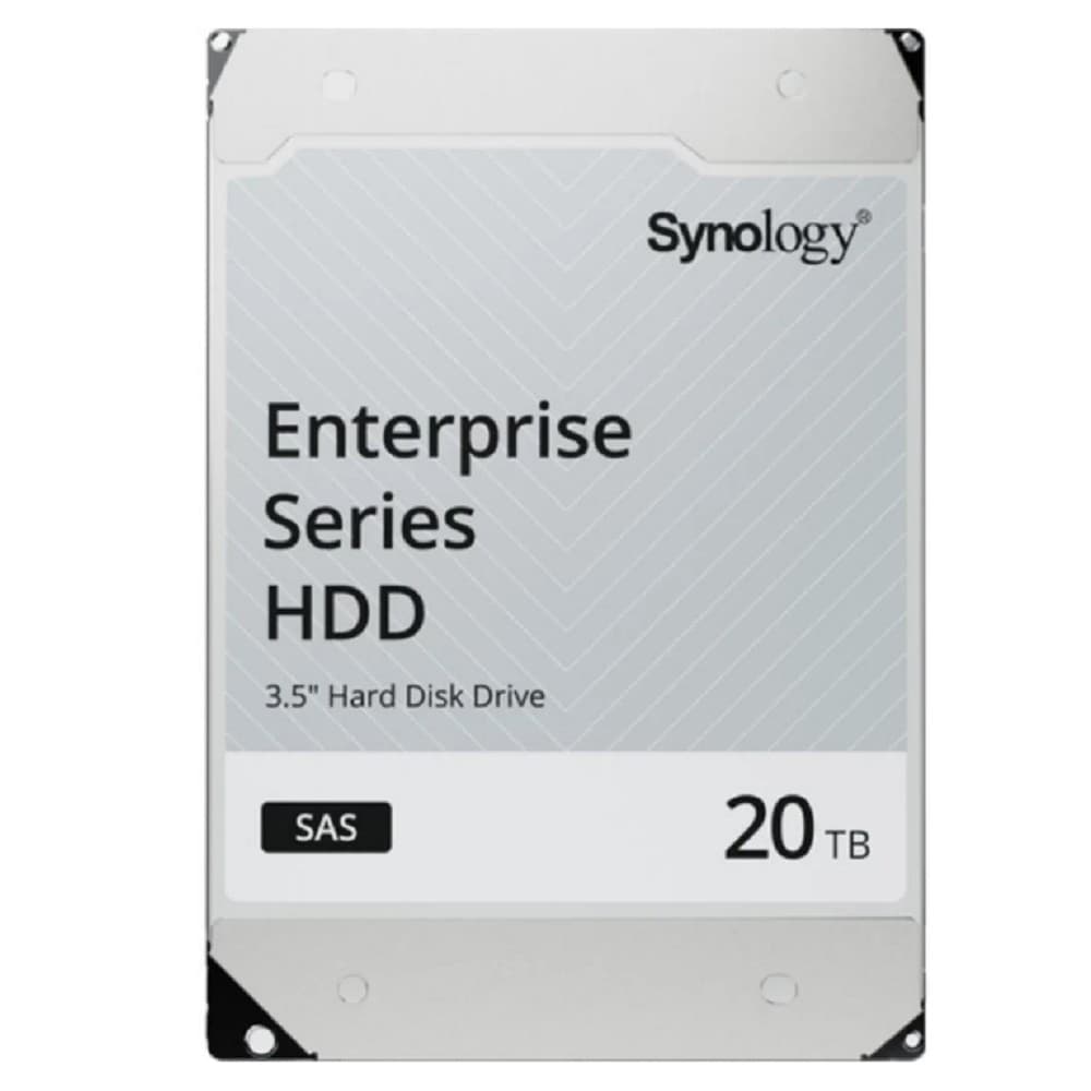 Synology HAS5310-20T HDD SAS 12Gb/s 3,5" 20Tb, 7200 rpm, 256Mb buffer, MTTF 2,5M, 5YW