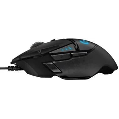 910-005470/910-005474 Мышь Logitech G502 Laser Gaming RGB Tunable 16000dpi USB HERO