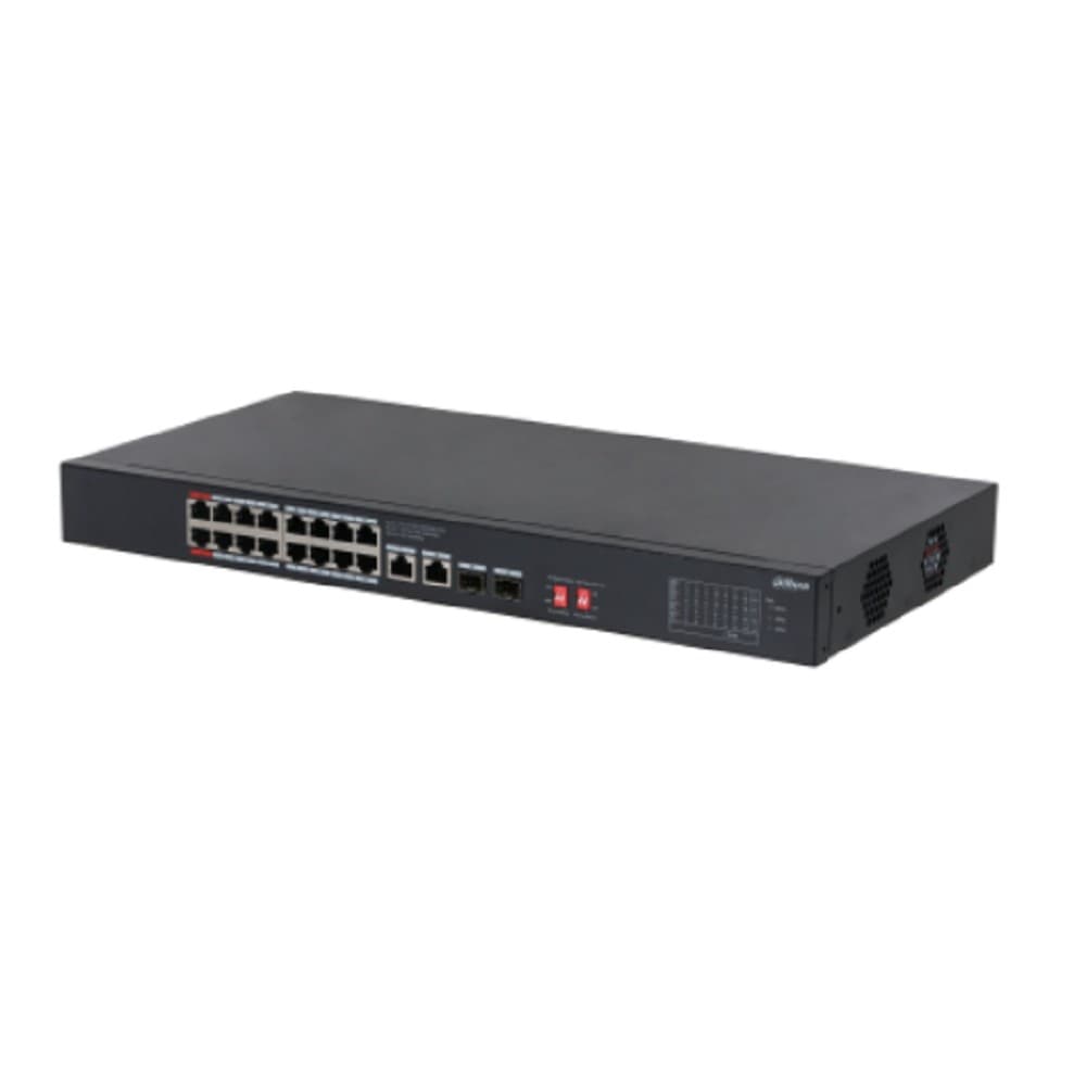 Коммутатор (свитч) Dahua DH-S3220-16GT-240