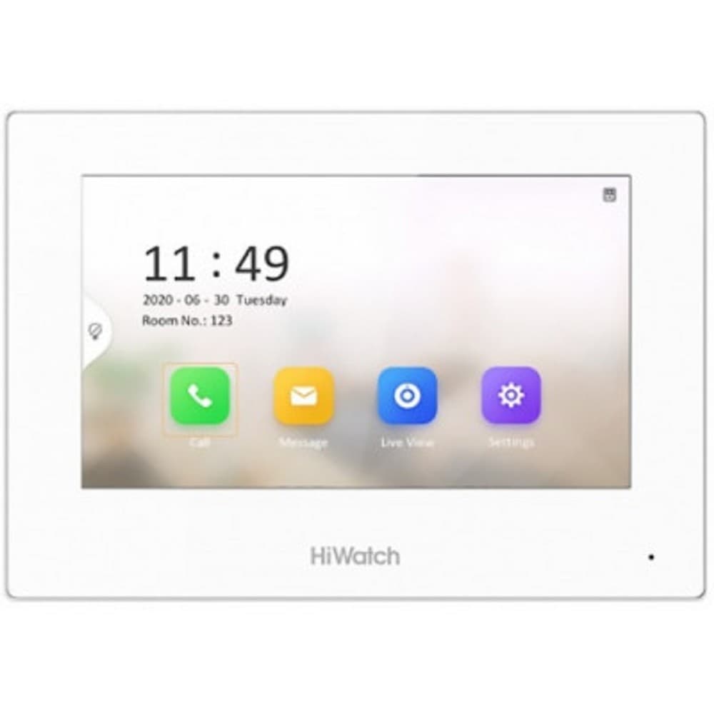 HIWATCH Pro VDP-H3212W Видеодомофон, белый