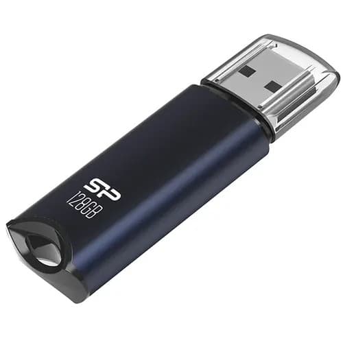 Silicon Power USB Drive 128GB Marvel M02, USB 3.0, Синий