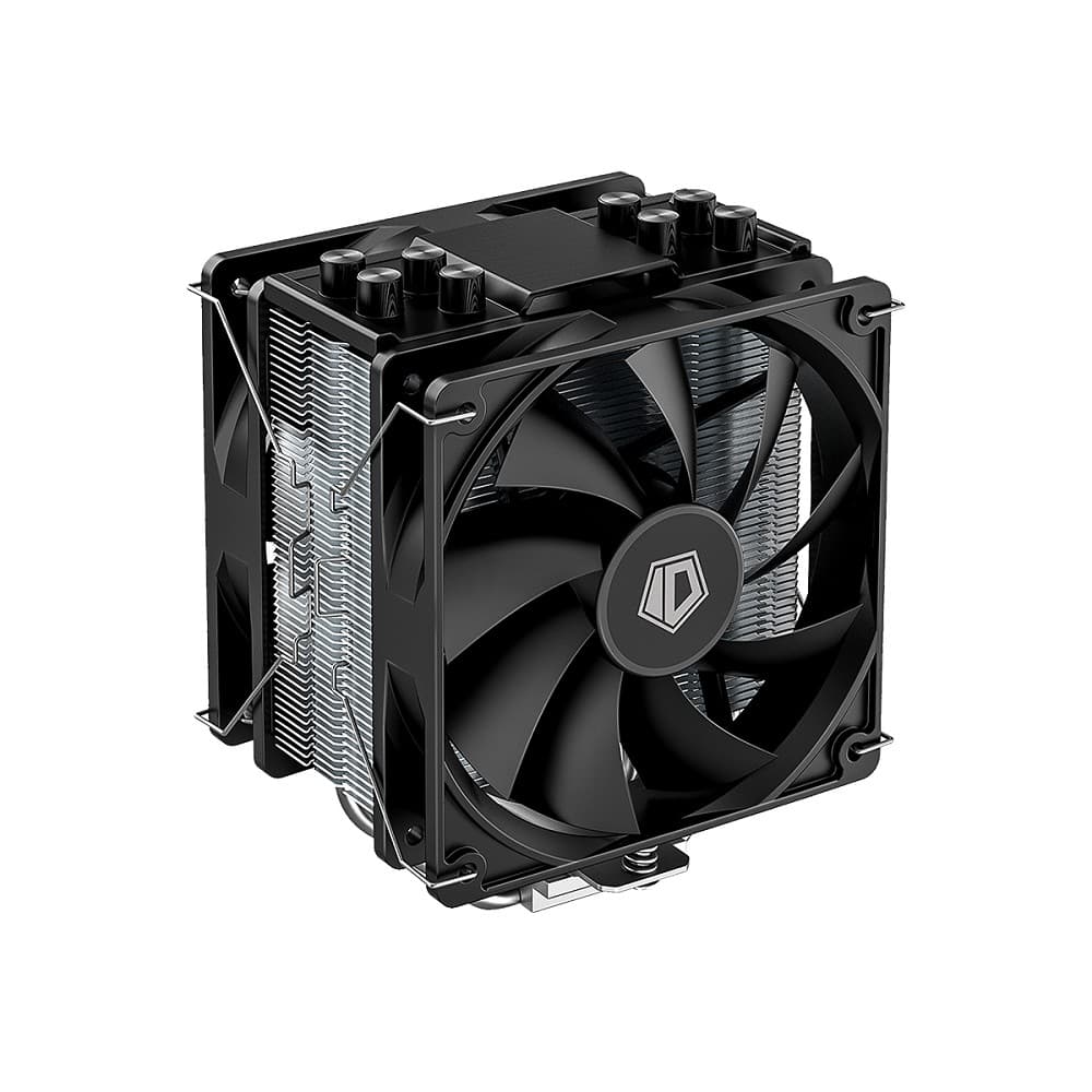 Повреждение упаковки Cooler ID-Cooling SE-214-XT PLUS LGA1700/1200/115X/AM5/AM4 (TDP 200W, PWM, 4 тепл.трубки прямого контакта, 2 x FAN 120mm) RET