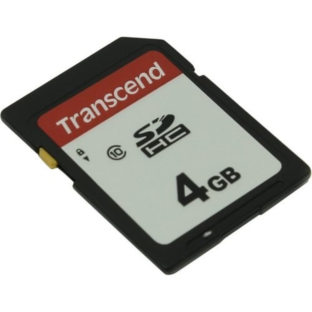 SecureDigital 4Gb Transcend TS4GSDC300S