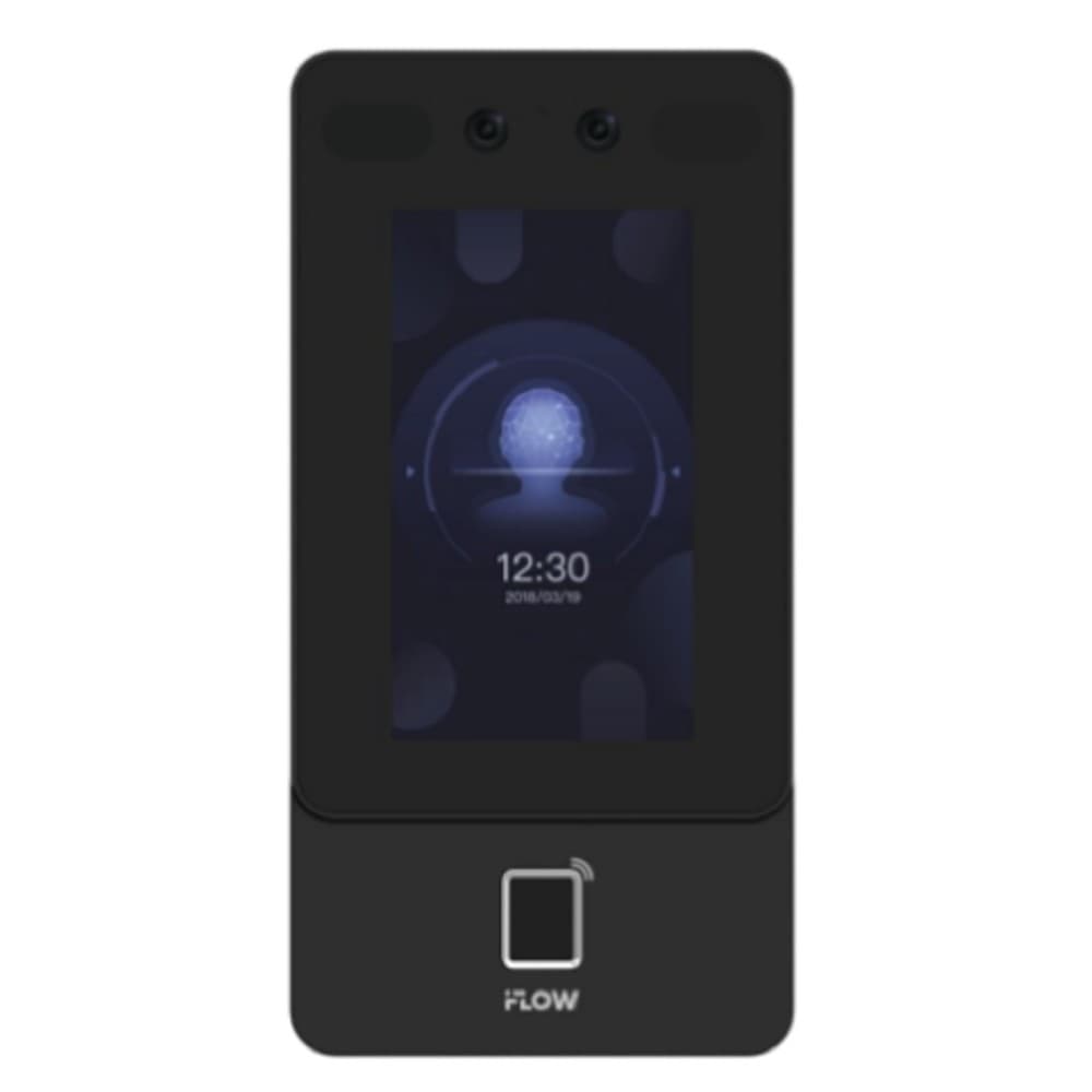 iFLOW F-KD-3322PEFCW Терминал доступа с распознаванием лиц (EM + отпечатки пальцев)
