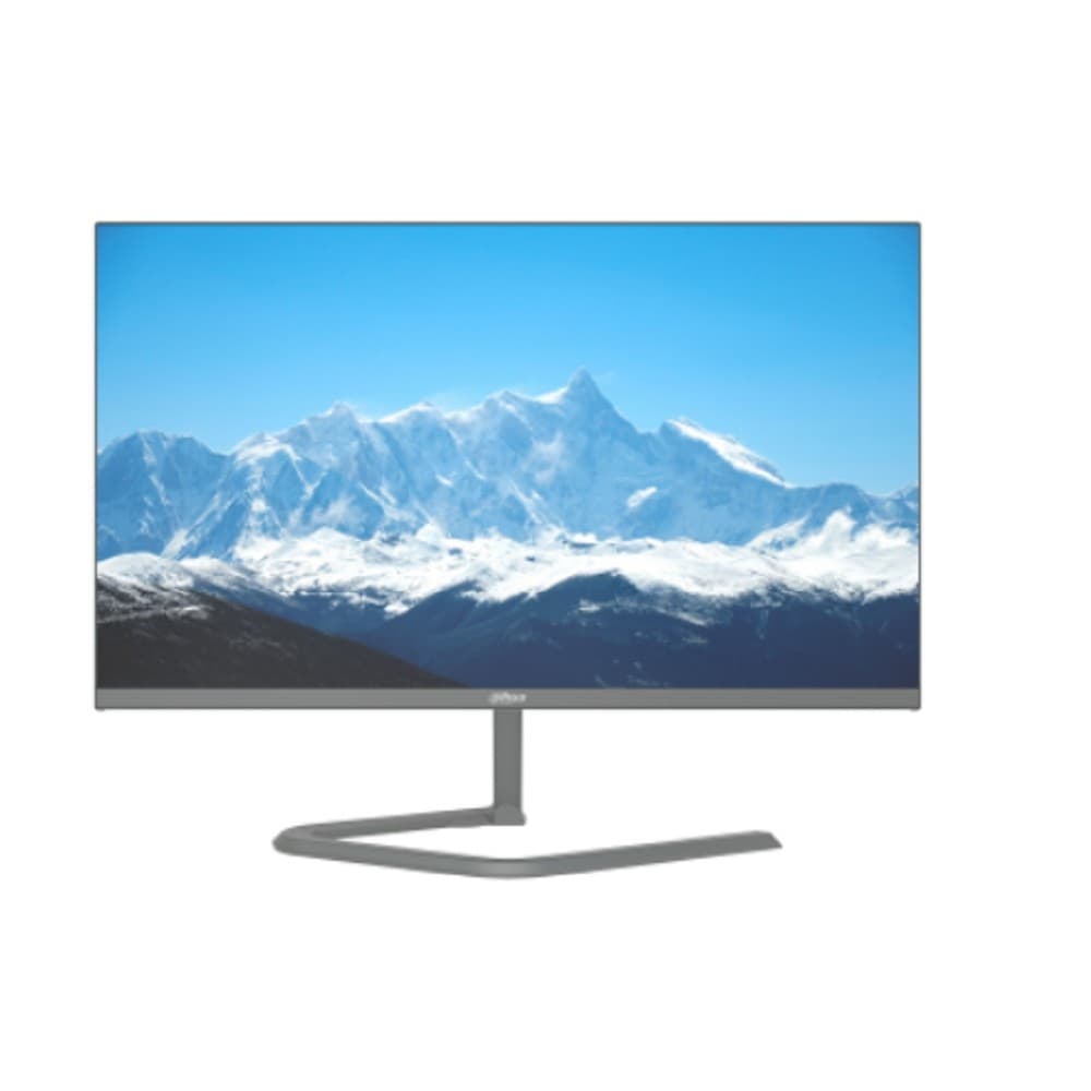 Dahua DHI-LM24-C201P 23.8"(16:9) FullHD монитор IPS. ELED подсветка, 1920x1080, 250 кд/м2, 1000:1, 178°/178°, 5 мс, 100Гц, 16.7Млн (8 бит). VGA*1, HDMI*1, Аудио выход