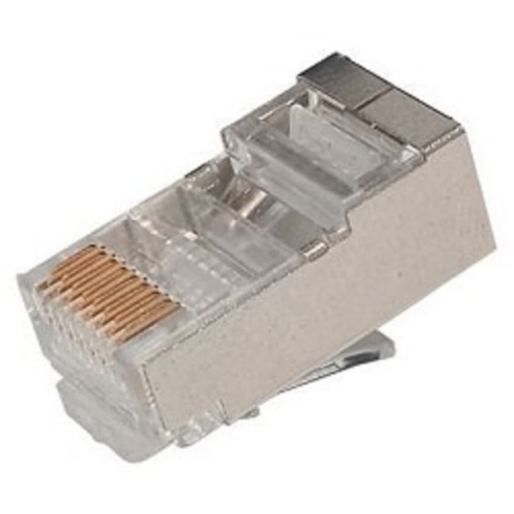 Rexant (05-1023) Джек RJ-45 8P8C CAT 5e (экран) (100 шт.)
