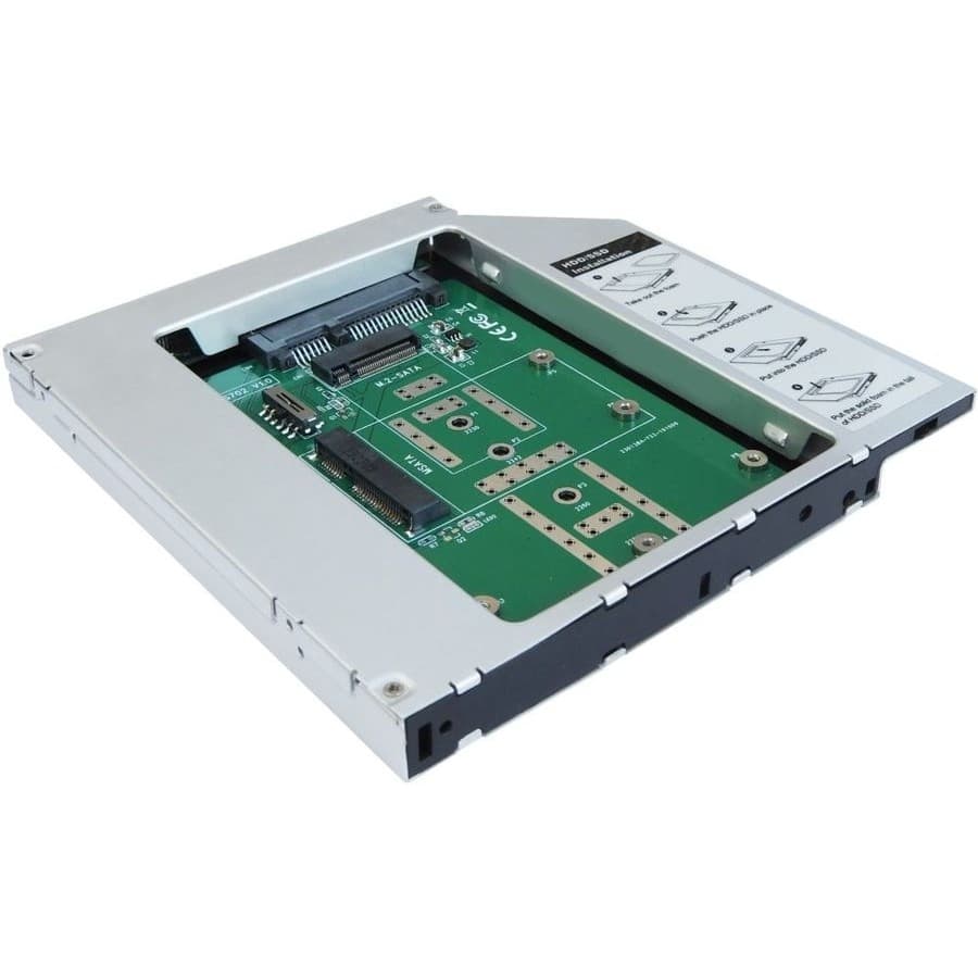 AgeStar SMNF2S Сменный бокс для HDD/SSD SATA металл серебристый 2.5"