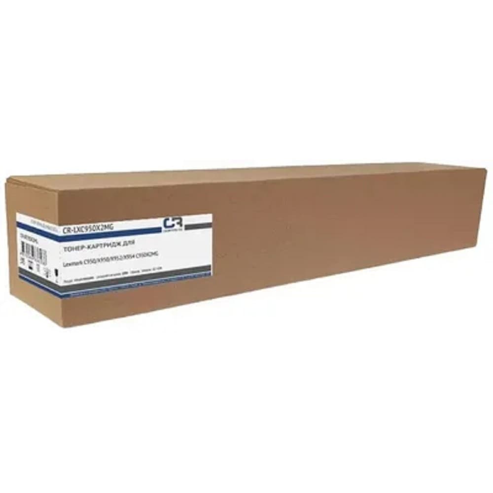 Картридж лазерный CopyRite CR-LXC950X2MG C950X2MG пурпурный (22000стр.) для Lexmark C950/X950/X952/X954