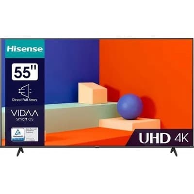 Hisense 55" 55A6K черный