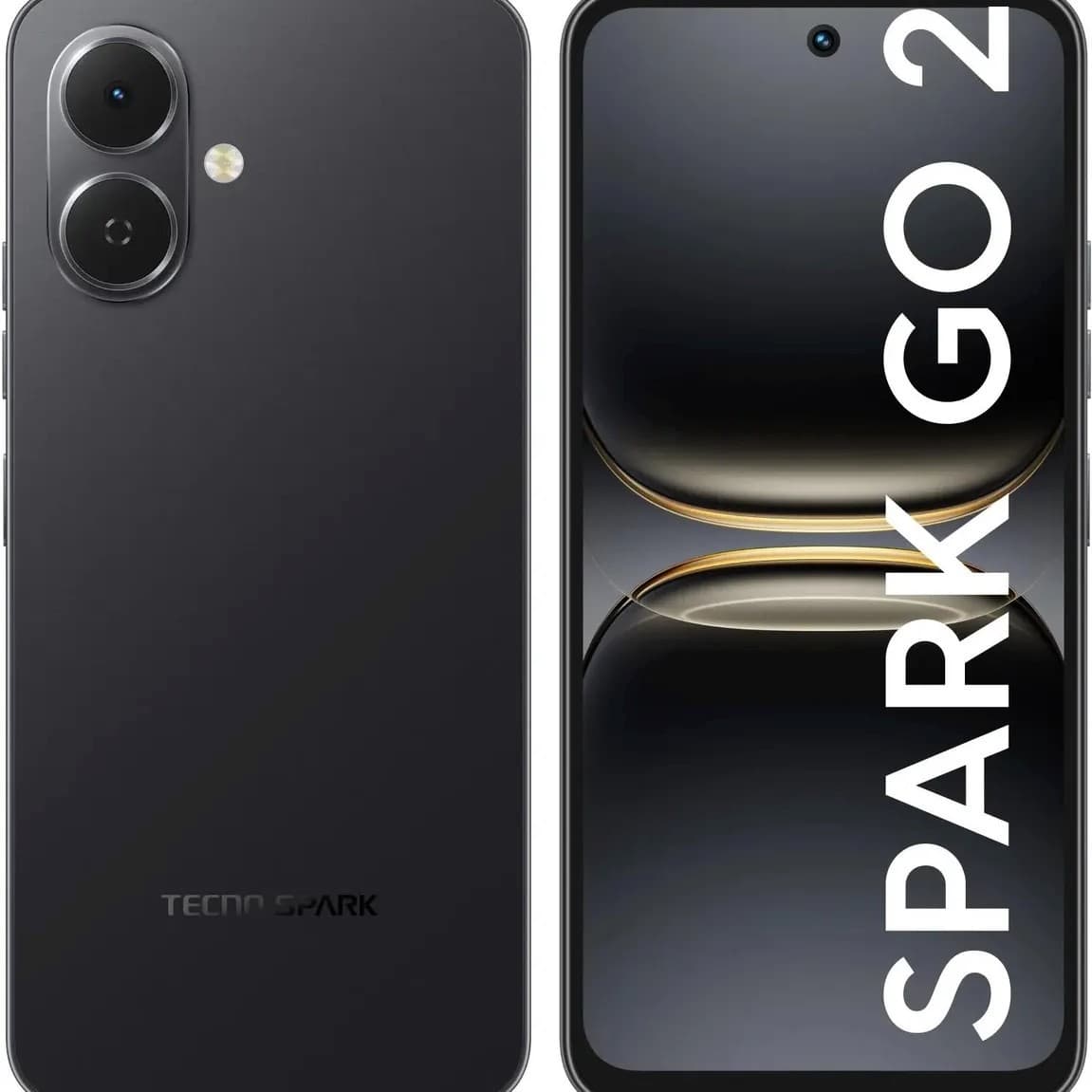 Tecno Spark Go 2 4GB/128GB черный
