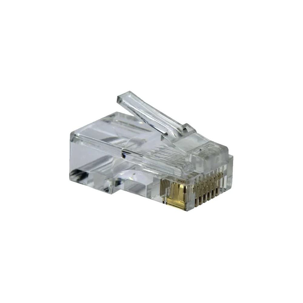 5bites US100A/US010A Коннектор RJ-45 8p8c 6кат., зол.напыление (1шт)
