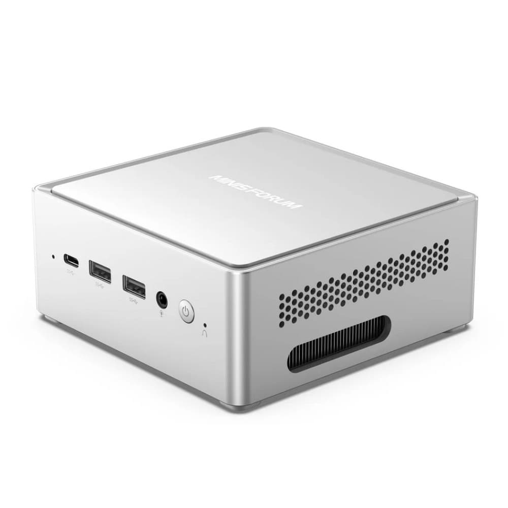 Мини ПК Minisforum NAB6Lite/16GB+512GB (i5-12600H) 16GB+512GB, Intel Graphics, Win11Pro
