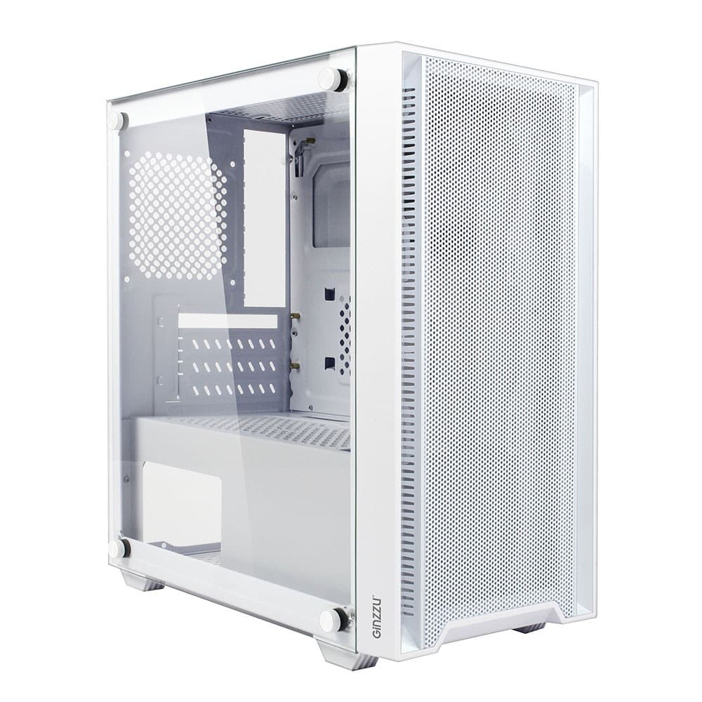 Компьютерный корпус Ginzzu CL540 белый mATX