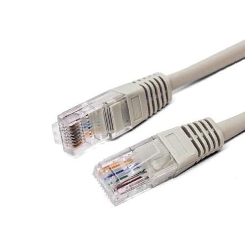 Filum FL-U6-0.25M Кабель патч-корд, U/UTP 5e cat. 0.25м,, 26AWG(7x0.16 мм), омедненный алюминий (CCA), PVC, серый