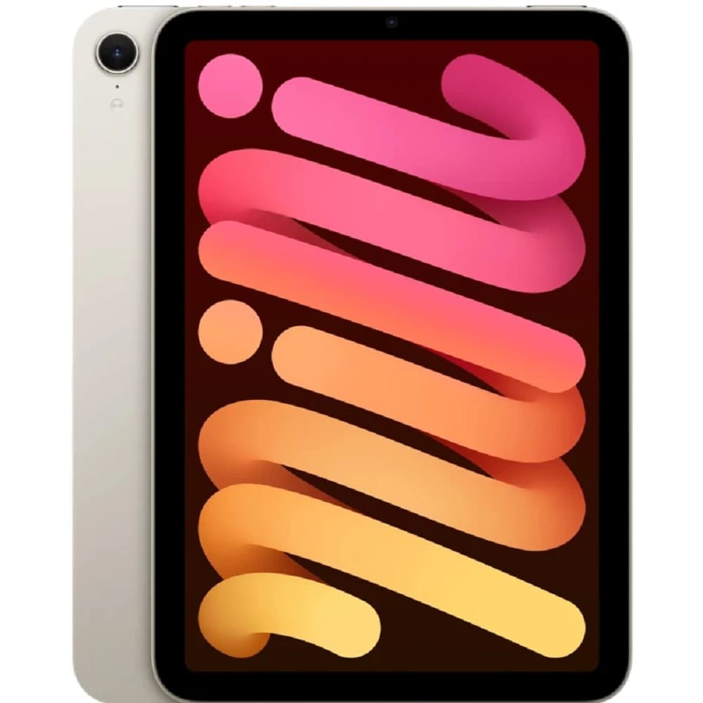 Apple iPad mini 8.3-inch (7th Gen) Wi-Fi + Cellular 256Gb Starlight (MXPX3)
