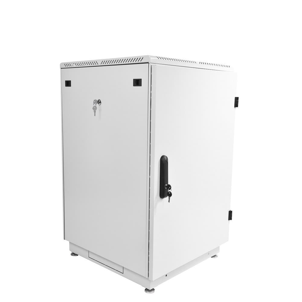 ЦМО Шкаф телекоммуникационный напольный 18U (600x600) дверь металл (ШТК-М-18.6.6-3ААА) (2 коробки)