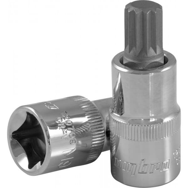 Ombra 120705 Насадка торцевая 1/2"DR с вставкой-битой SPLINE, M5