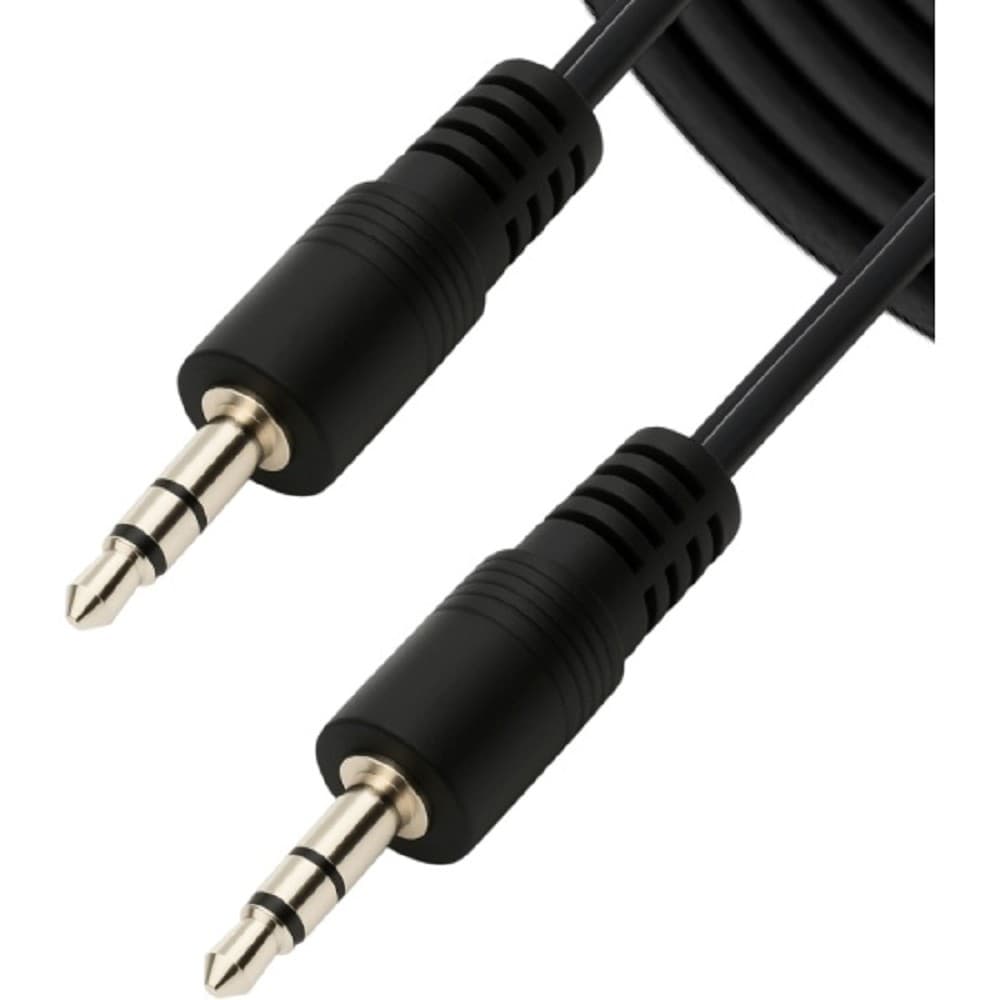 5bites AC35J-010M Кабель 3.5 Jack/M - 3.5 Jack/M, 1м, стерео