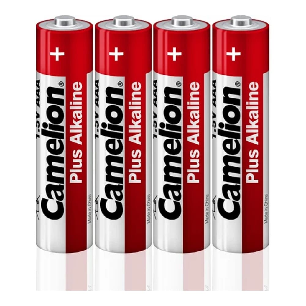Camelion LR03 Plus Alkaline SP-4 (LR03-SP4, батарейка,1.5В)