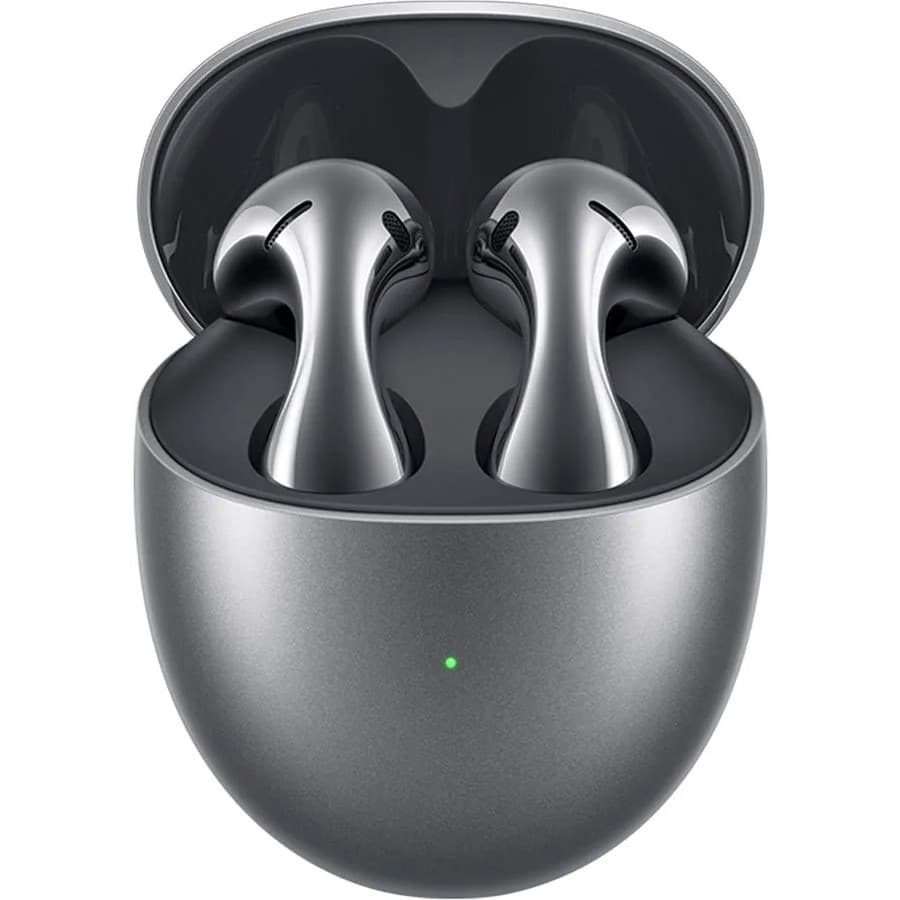 Наушники беспроводные Huawei FREEBUDS 5 Shimmery Silver