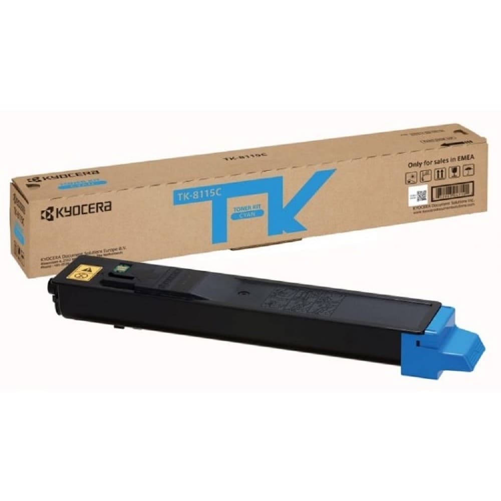 Kyocera-Mita TK-8115C Тонер-Картридж, Cyan