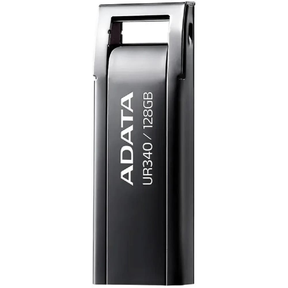 A-DATA Flash Drive 128GB UR340 AROY-UR340-128GBK USB3.2 черный