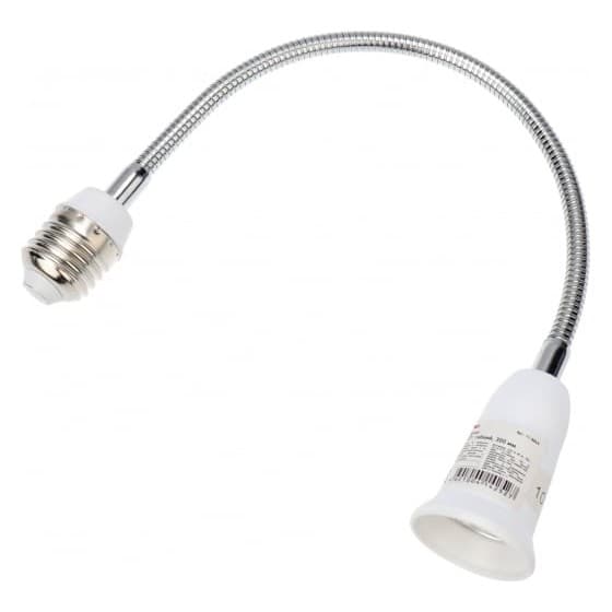 REXANT 11-8869 Переходник Е27-Е27 гибкий 300 мм