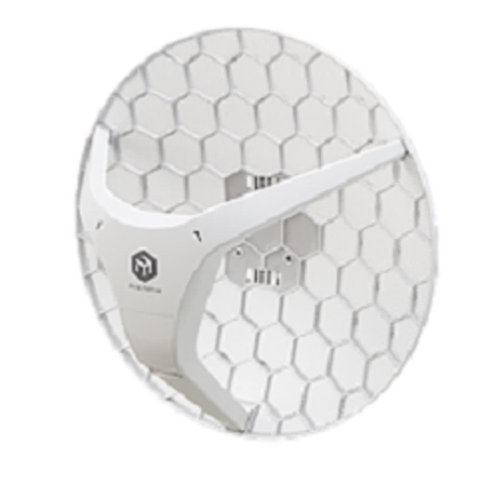 MikroTik LHG-5axD CPE-Радиомаршрутизатор LHG 5 ax, WiFi 6 802.11a/n/ac/ax, 1RJ45 1Gbit, RouterOS L3