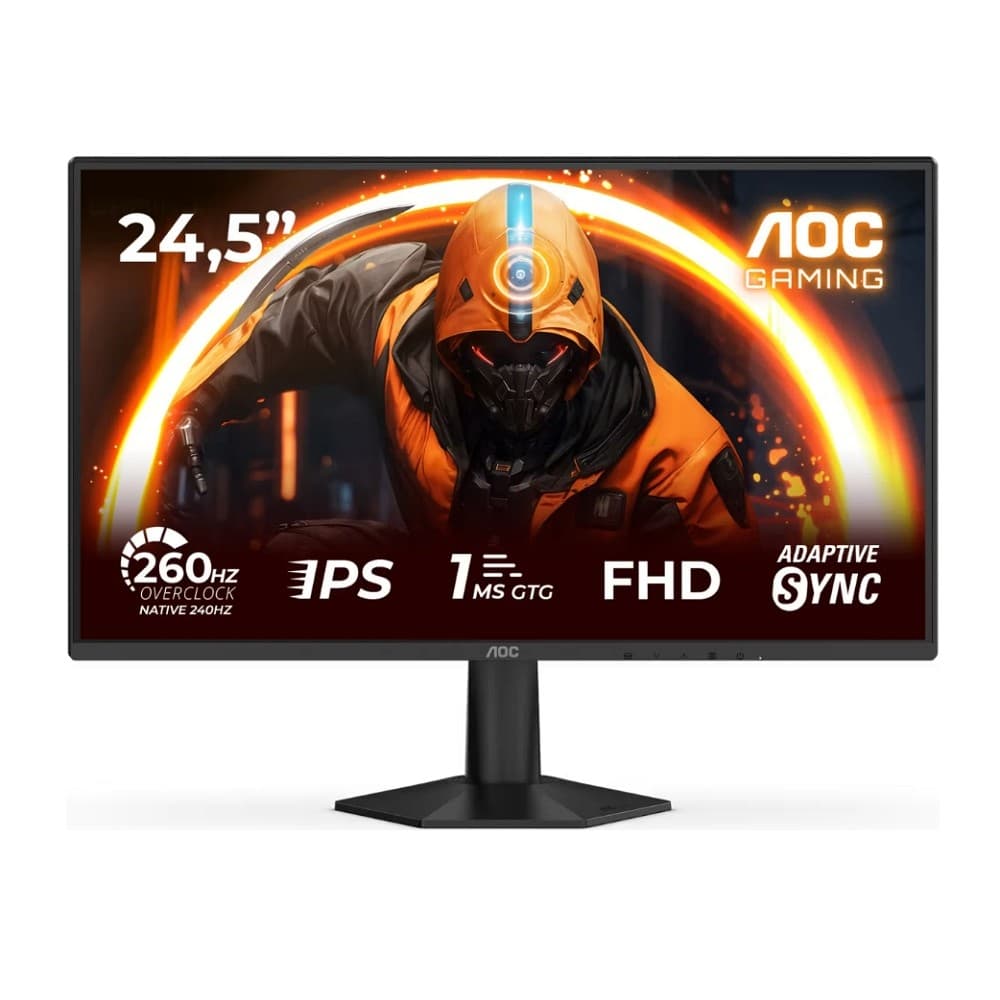 LCD AOC 24.5" 25G50Z Black