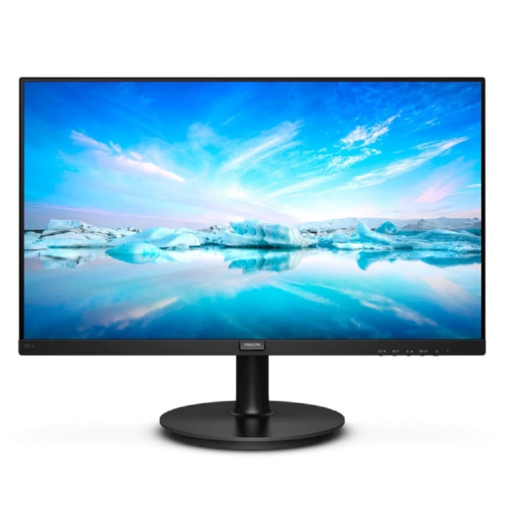 LCD PHILIPS 21.5" 221V8 черный