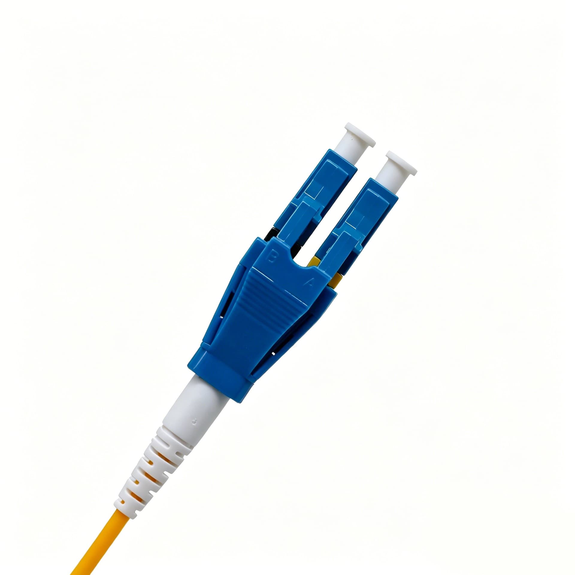 Оптический патчкорд NEOMAX (NMO-LC-LC-SM-10M) LC/UPC-LC/UPC, OS2, Singlemode, Duplex, 9/125, LSZH, Yellow, 10м