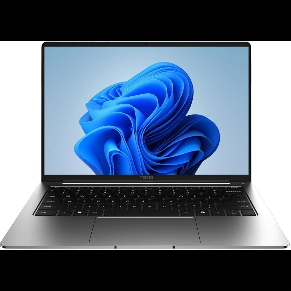 Ноутбук Tecno MegaBook T14RA Air Core i5 1334U 16Gb SSD512Gb Intel Iris Xe graphics 14" IPS WUXGA (1920x1200) Windows 11 Home grey WiFi BT Cam 6460mAh