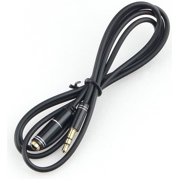Кабель удлинительный 3.5 Jack (M) - 3.5 Jack (F), 3м, Gembird CCAB-02-35MF-3MB