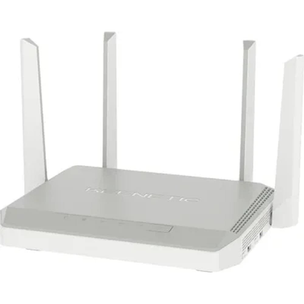 Keenetic Peak (KN-2710) Гигабитный интернет-центр с двухдиапазонным Mesh Wi-Fi AC2600, двухъядерным ARM-процессором, 10-портовым коммутатором Smart Pro, портами SFP, USB 3.0 и 2.0
