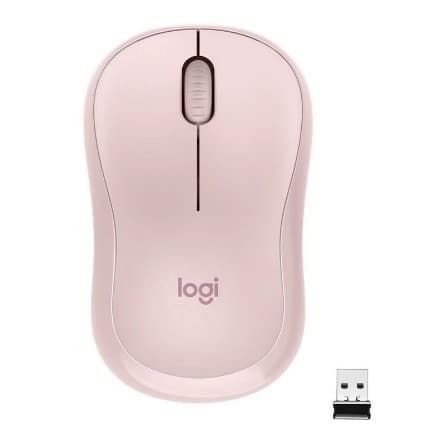 Мышка USB OPTICAL WRL M221 PINK 910-006091 LOGITECH