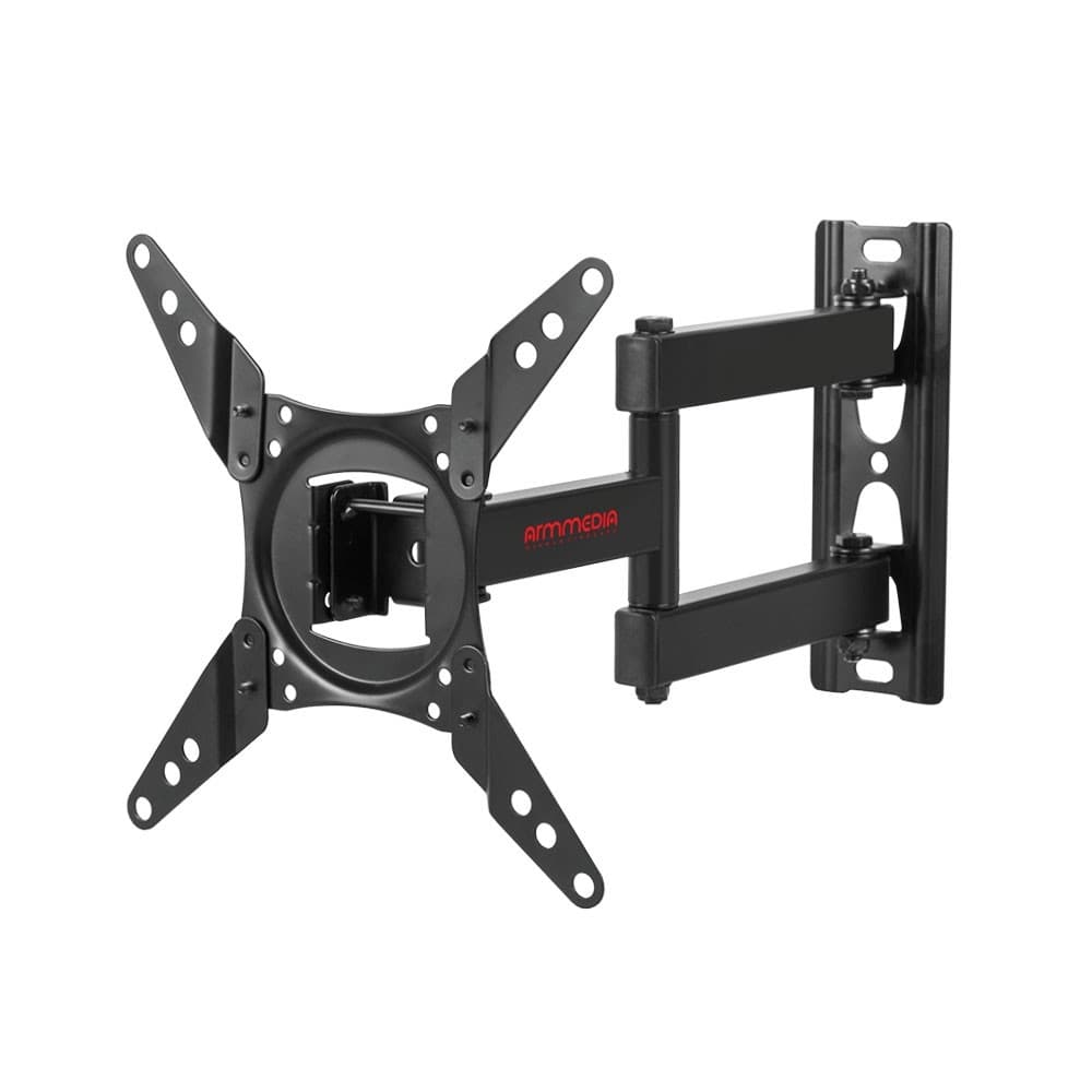 Arm Media LCD-202 черный 15"-43" макс.20кг настенный поворот и наклон