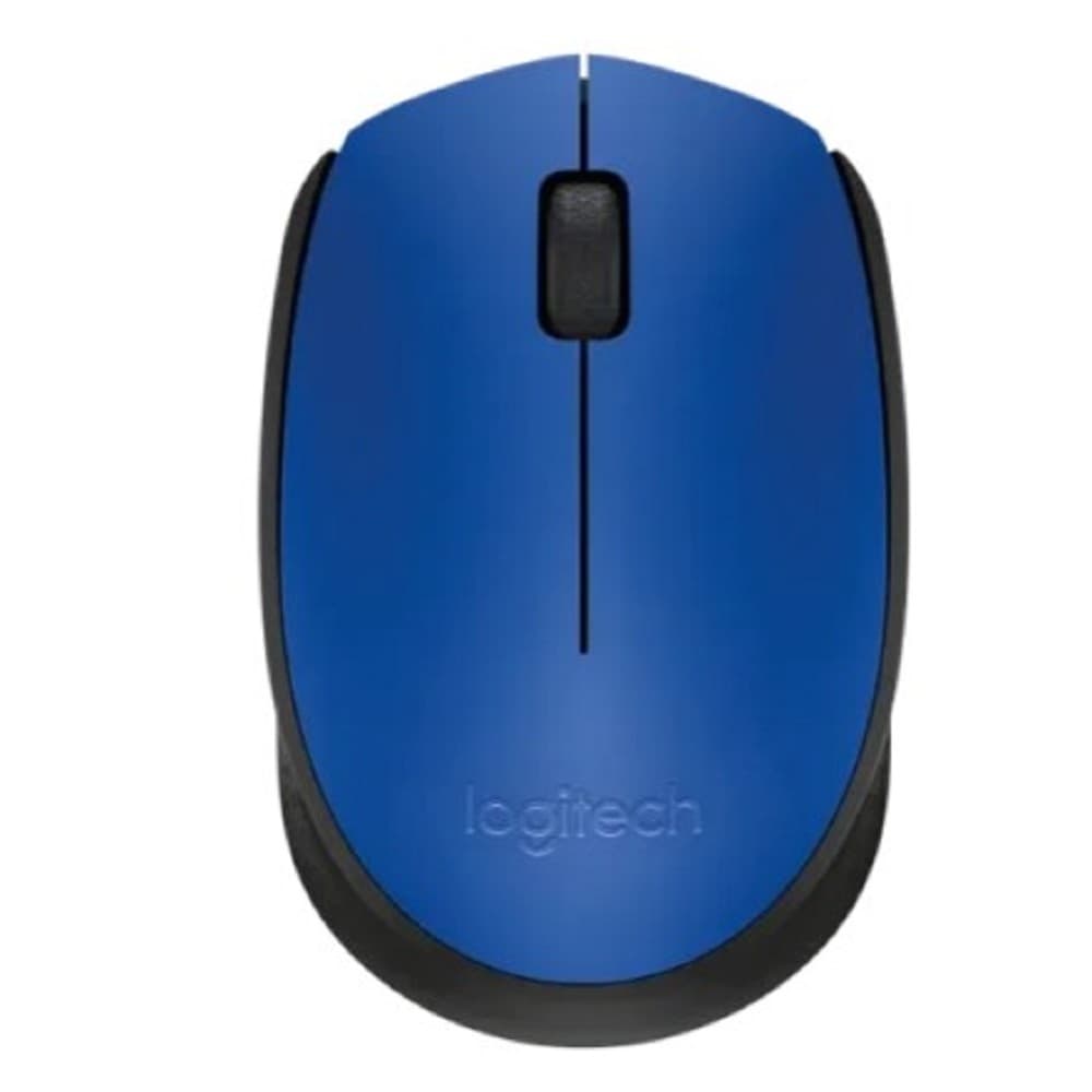 Мышь компьютерная Logitech USB OPTICAL WRL M170 BLUE (910-004647)