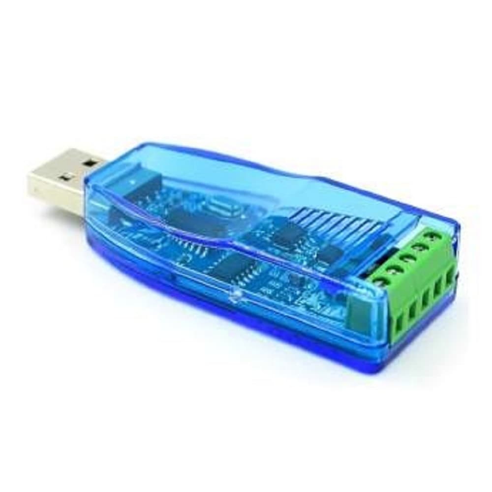 ORIENT UAS-105, адаптер USB Am to RS485, винтовой разъем 5 конт. (WCH CH340, поддерж.Win 8.x/10)