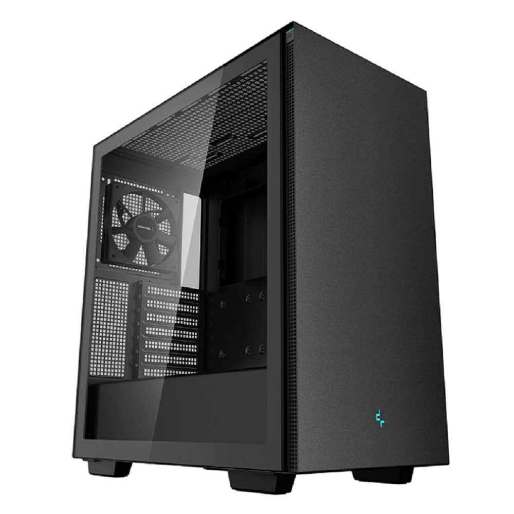 Deepcool CH510 без БП, бок.окно, черный, EATX (R-CH510-BKNNE1-G-1)