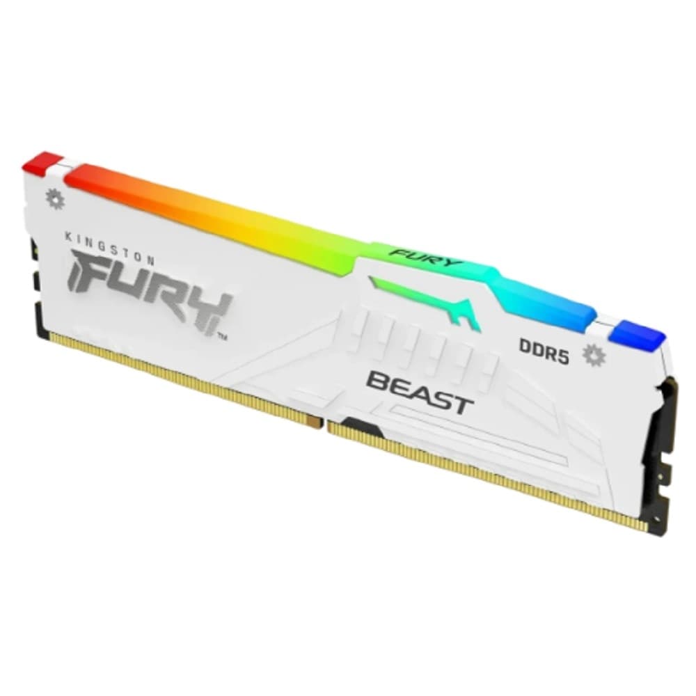 Kingston DDR5 DIMM16GB 6000MHz KF560C30BWEA-16 Fury Beast RGB CL30