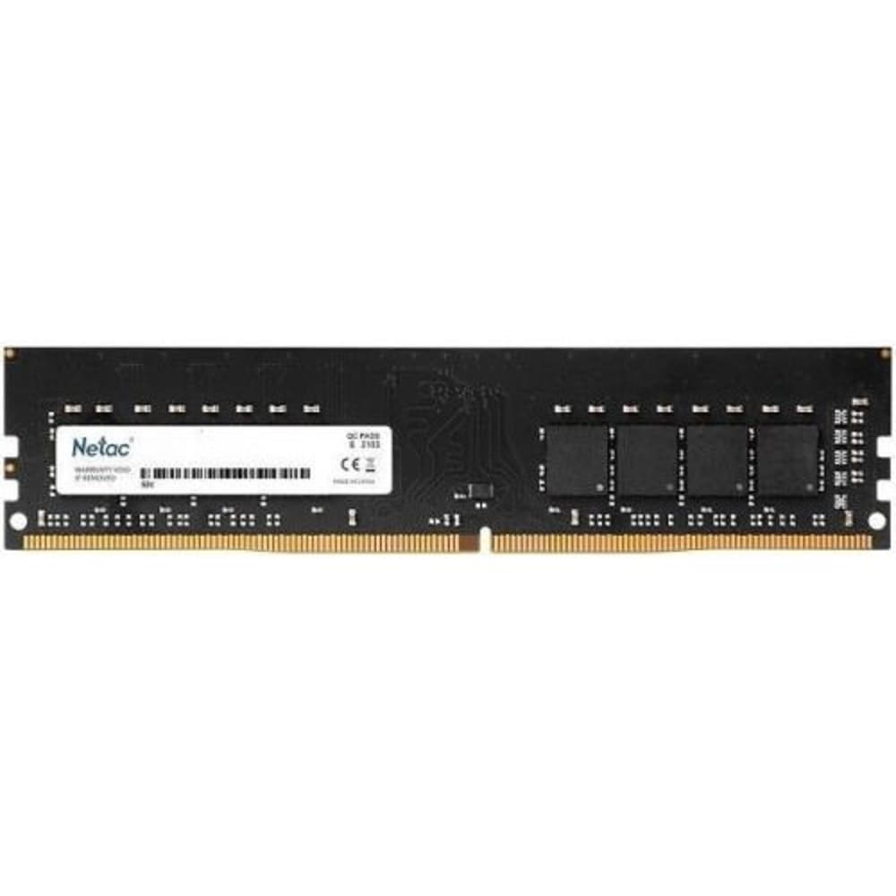 Netac DIMM DDR4 16Gb PC25600 3200MHz CL22 1.2V RTL (NTBSD4P32SP-16J)