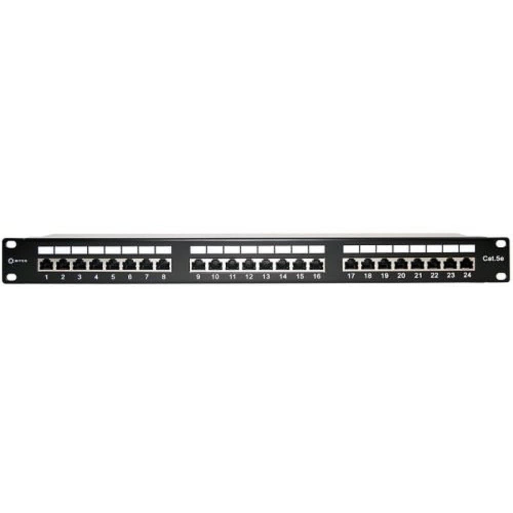 5bites PPU55-03 Патч-панель UTP / 5E / 24P / KRONE / 110 / DUAL IDC / 1U / 19"