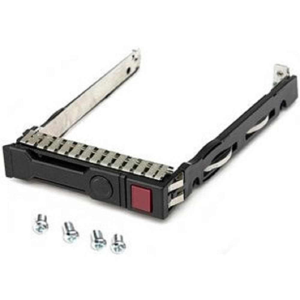 Салазки для жестких дисков HP 2.5" SAS SATA Tray Caddy для серверов HP Gen 8 (651687-001)