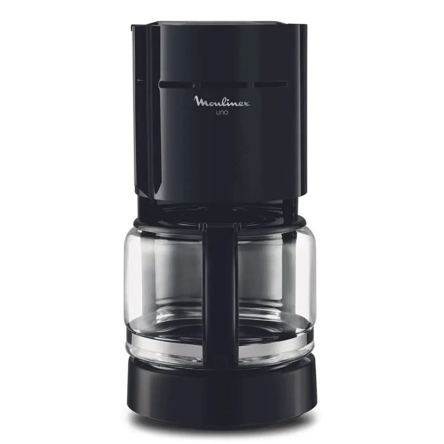 Кофеварка капельная Moulinex FG121811 800Вт черный